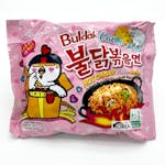 مكرونة كاربو رامين بنكهة الدجاج الحار