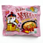 مكرونة كاربو رامين بنكهة الدجاج الحار