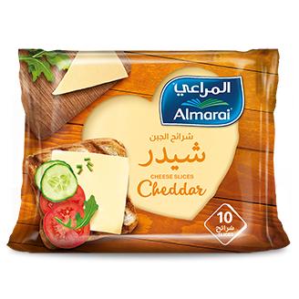 جبنة شرائح التشيدر