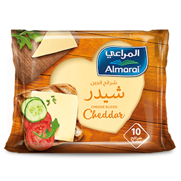 جبنة شرائح التشيدر