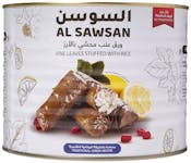 ورق عنب السوسن محشي بالأرز