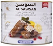 ورق عنب السوسن محشي بالأرز