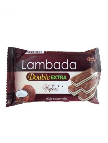 لمبادا دبل اكسترا ويفر هش بكريمة الكاكاو وجوز الهند