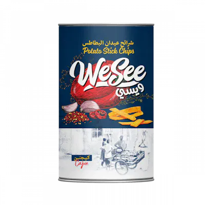 عيدان بطاطس ويسي بالكيجن