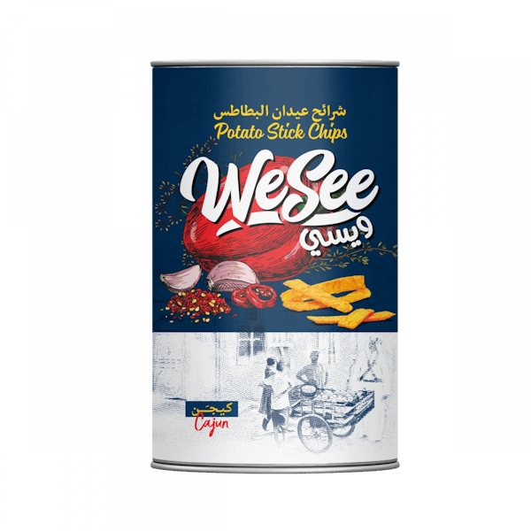 عيدان بطاطس ويسي بالكيجن