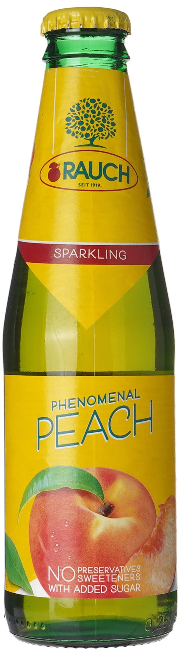 راوخ شراب الخوخ الفوّار 250 مل