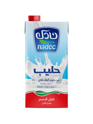 نادك حليب طويل الأجل قليل الدسم 1لتر