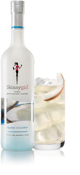 Skinnygirl Island Coconut Vodka