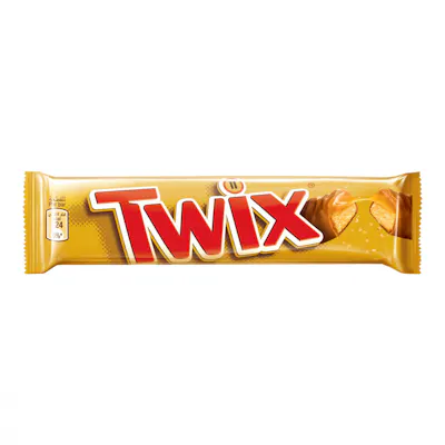 شوكولاتة تويكس Twix اصبع واحد