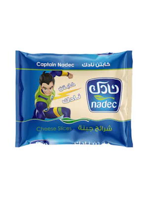 شرائح جبنة كابتن نادك
