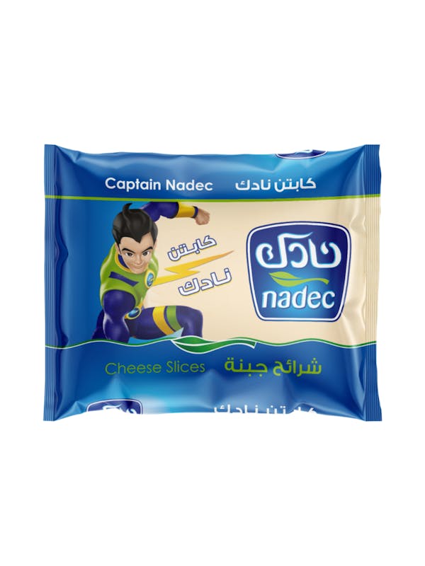 شرائح جبنة كابتن نادك