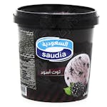 السعرات الحرارية في ايسكريم السعودية توت اسود