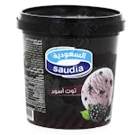 السعرات الحرارية في ايسكريم السعودية توت اسود