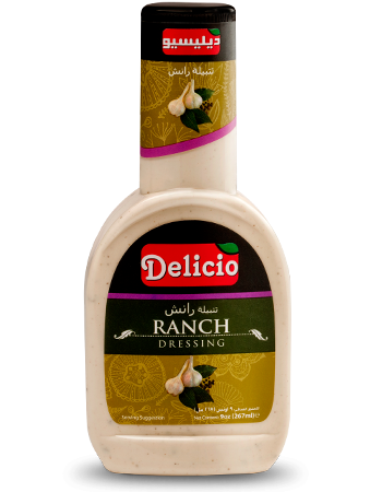 صلصة رانش ديليسيو
