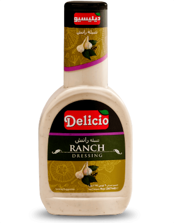 صلصة رانش ديليسيو