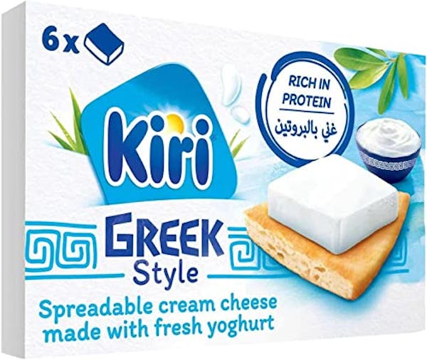 مكعبات جبنة يوناني كيري