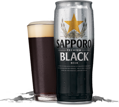 Sapporo Premium Black