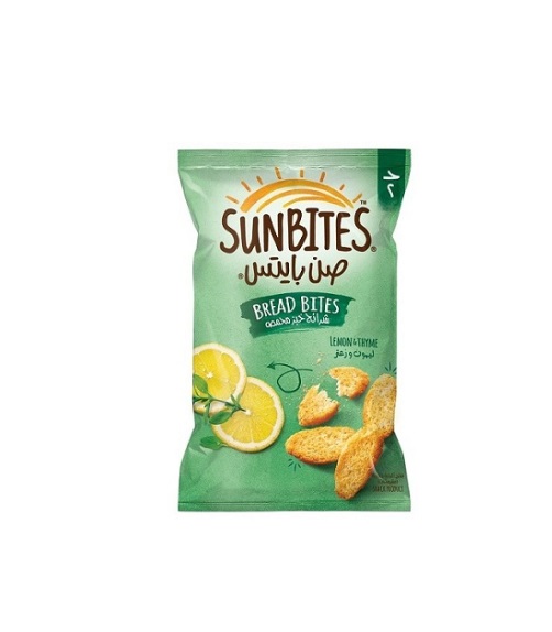 صن بايتس بالليمون والزعتر