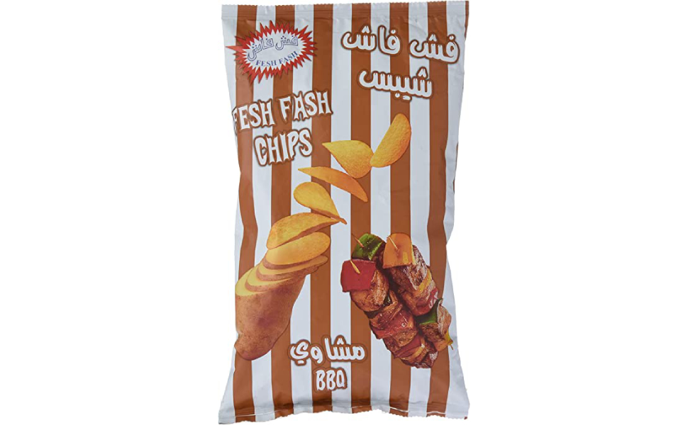 فش فاشب طاطس بنكهة المشاوي