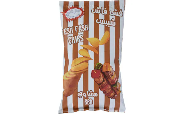 فش فاشب طاطس بنكهة المشاوي