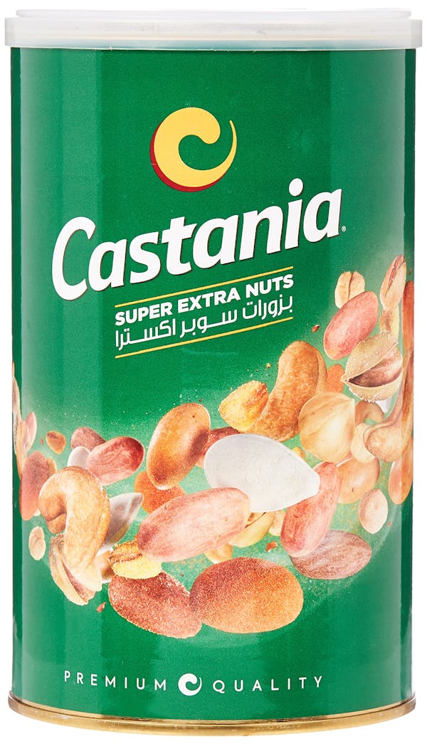 مكسرات مشكلة كاستانيا