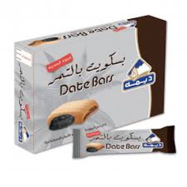 بسكوت ديمه بالتمر عجوة المدينة