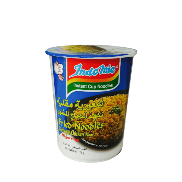 اندومي كاسه بنكهة الدجاج المشوي