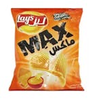 ليز شيبس ماكس بجبنة الشيدر بالكريمة 