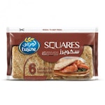 لوزين سكويرز خبز الساندوتش البر 1 ساندويتش 42 جم