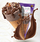 ايسكريم كواليتي بسكوت شوكولاتة