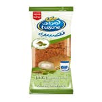 ساندويتش لوزين زعتر وجبنة الكريمة