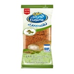 ساندويتش لوزين زعتر وجبنة الكريمة