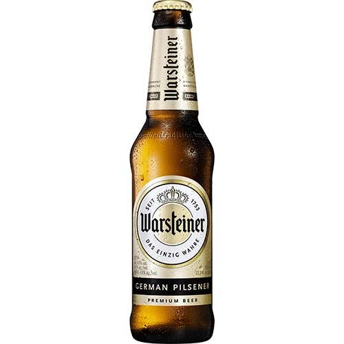 Warsteiner German Pilsener Beer