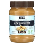 زبدة الفول السوداني الخشنة من ففتي ففتي 32 جم