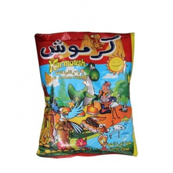 كرموش رقائق الذرة المقلية 15 جم