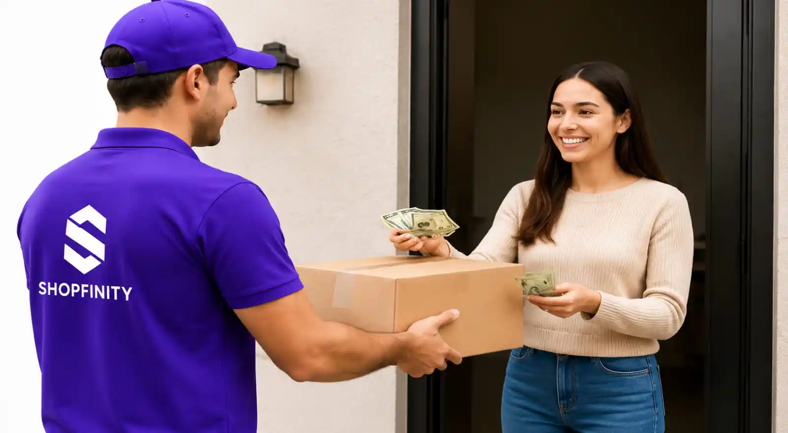 Delivery person