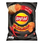 بطاطس ليز حار نار الجديد 50 جم