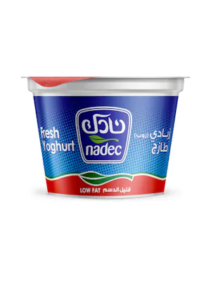 زبادي قليل الدسم نادك