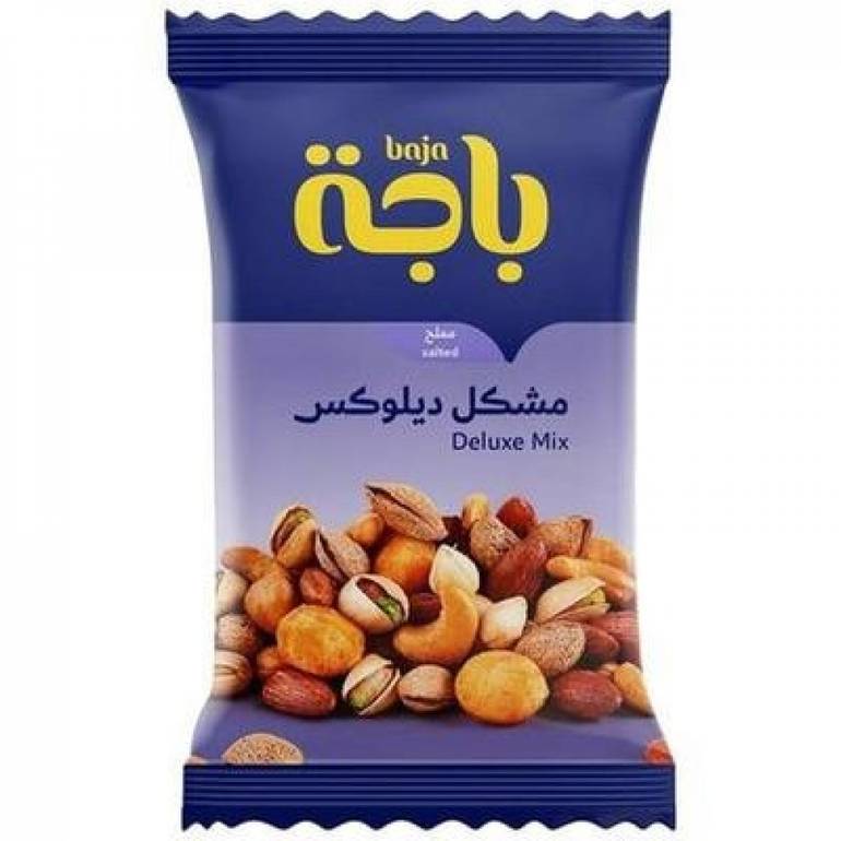 باجة مكسرات مشكل ديلوكس 15 جم (1كيس صغير)