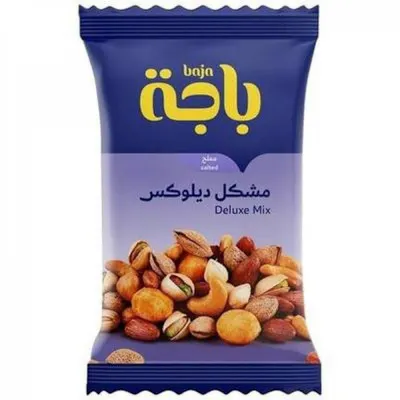 باجة مكسرات مشكل ديلوكس 15 جم (1كيس صغير)