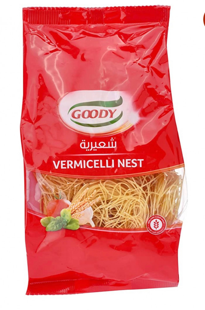 معكرونة شعيرية قودي