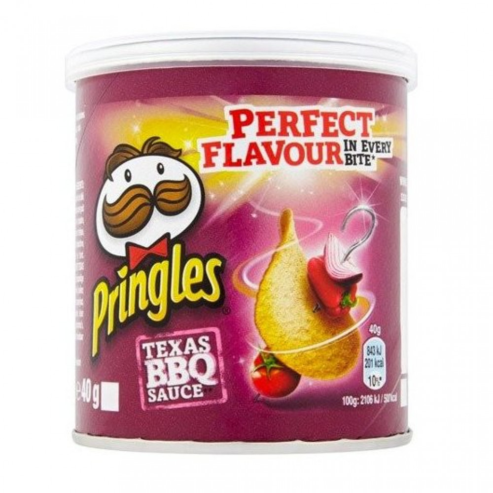 بطاطس بنكهة الشواء برينجلز