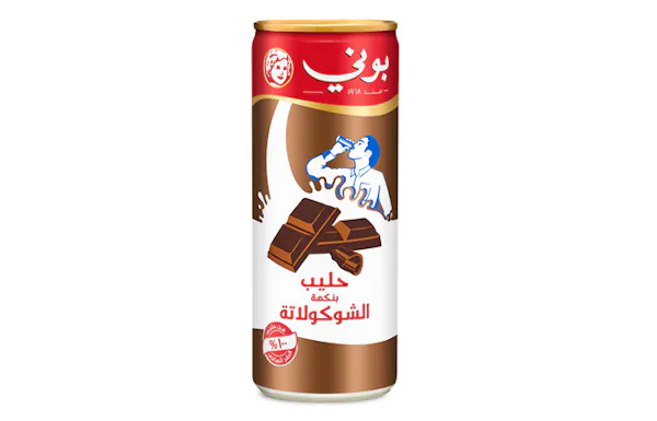 حليب بوني بالشوكولاته