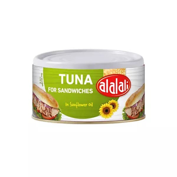 العلالي تونا للسندويشات بزيت دوار الشمس 170 جم