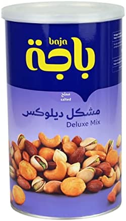 باجة مكسرات مشكل ديلوكس 500 جم