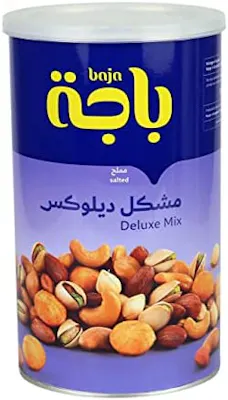 باجة مكسرات مشكل ديلوكس 500 جم