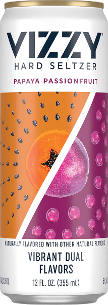 Vizzy Hard Seltzer Papaya Passionfruit