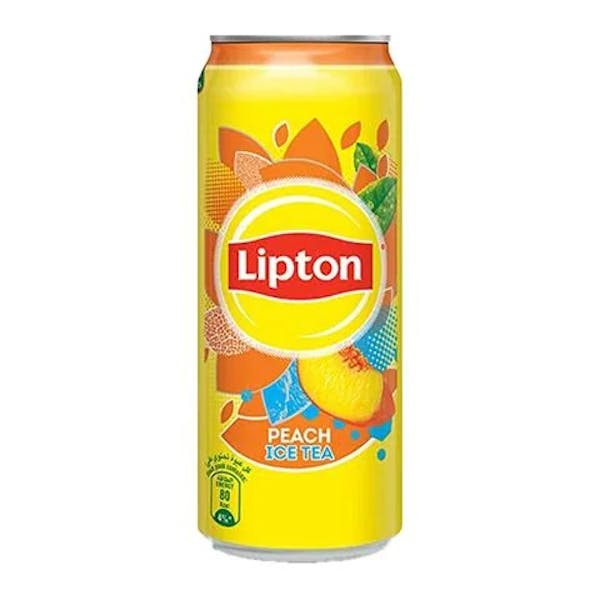 السعرات الحرارية في ليبتون ايس تي بنكهة الخوخ 80 مل