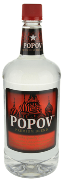 Popov Vodka 80 Proof