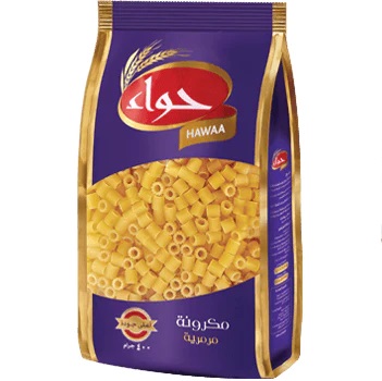 مكرونة حواء المرمرية